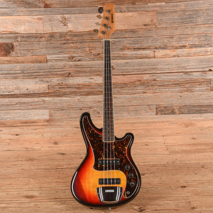 Yamaha SB55 Sunburst 1971 Bass Guitars