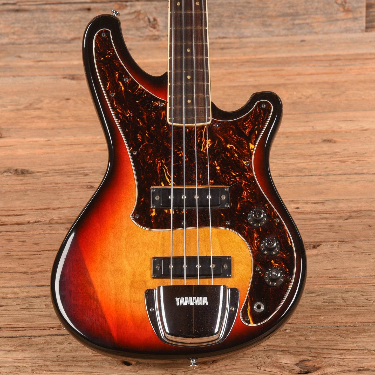Yamaha SB55 Sunburst 1971 Bass Guitars