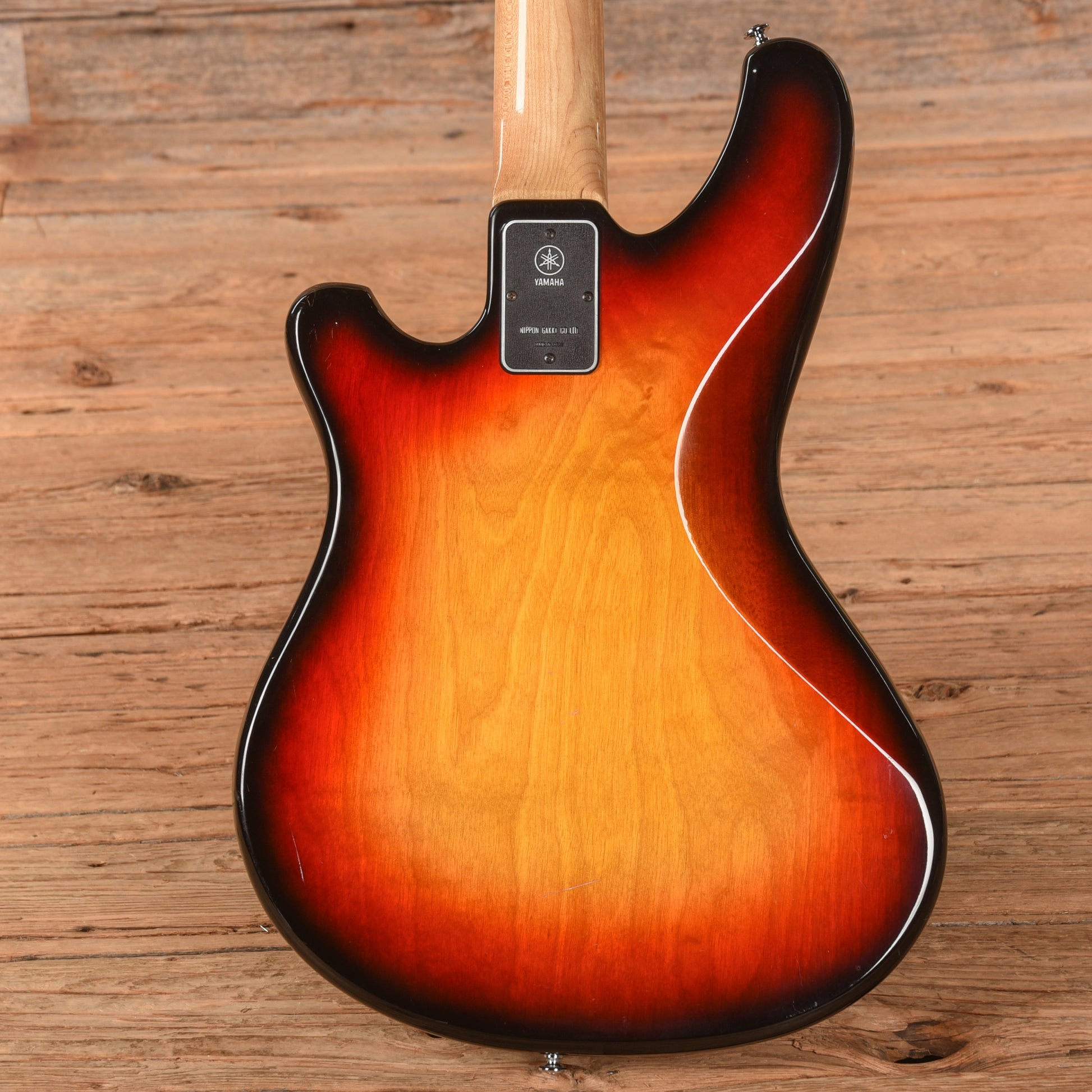 Yamaha SB55 Sunburst 1971 Bass Guitars