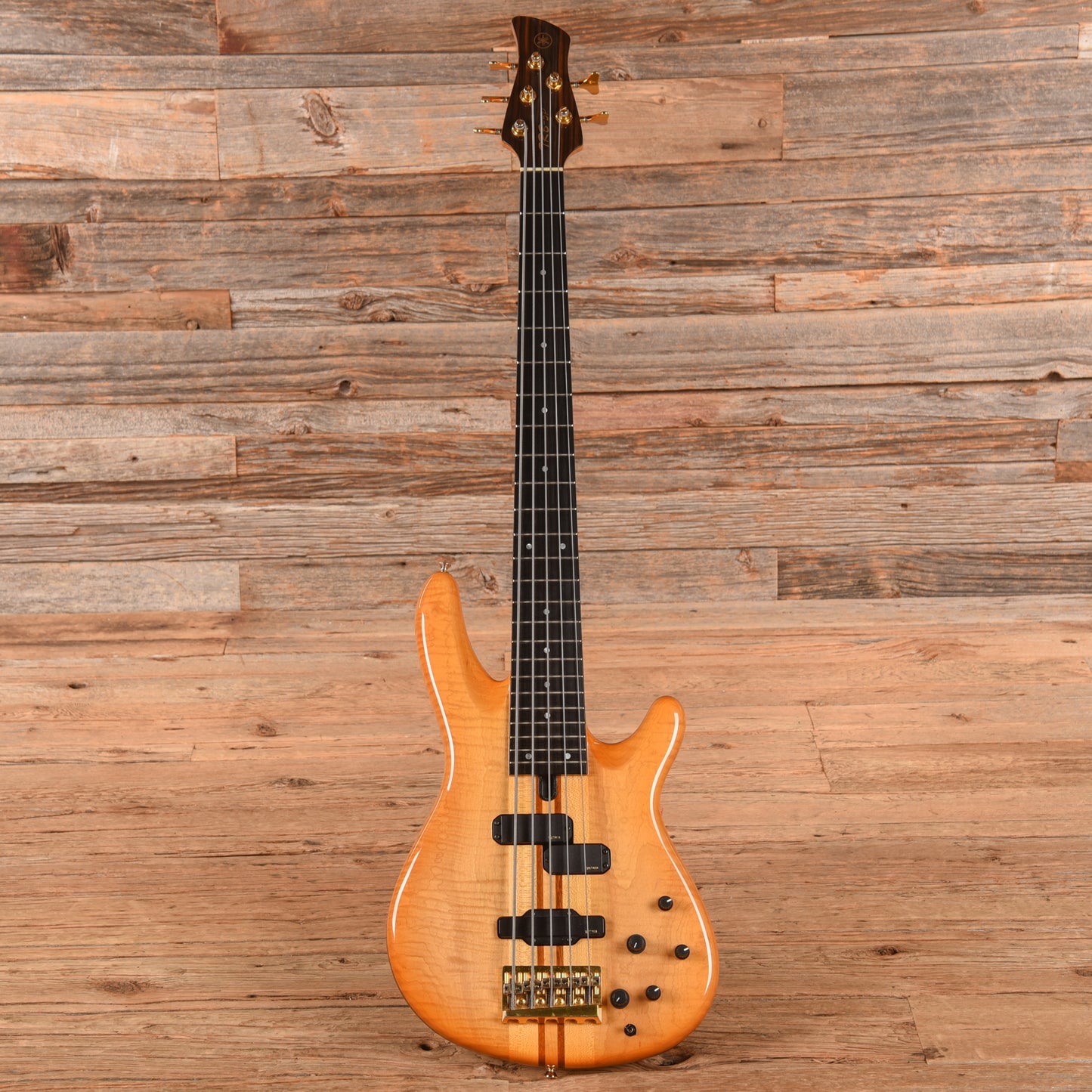 Yamaha TRB-5P Natural Bass Guitars