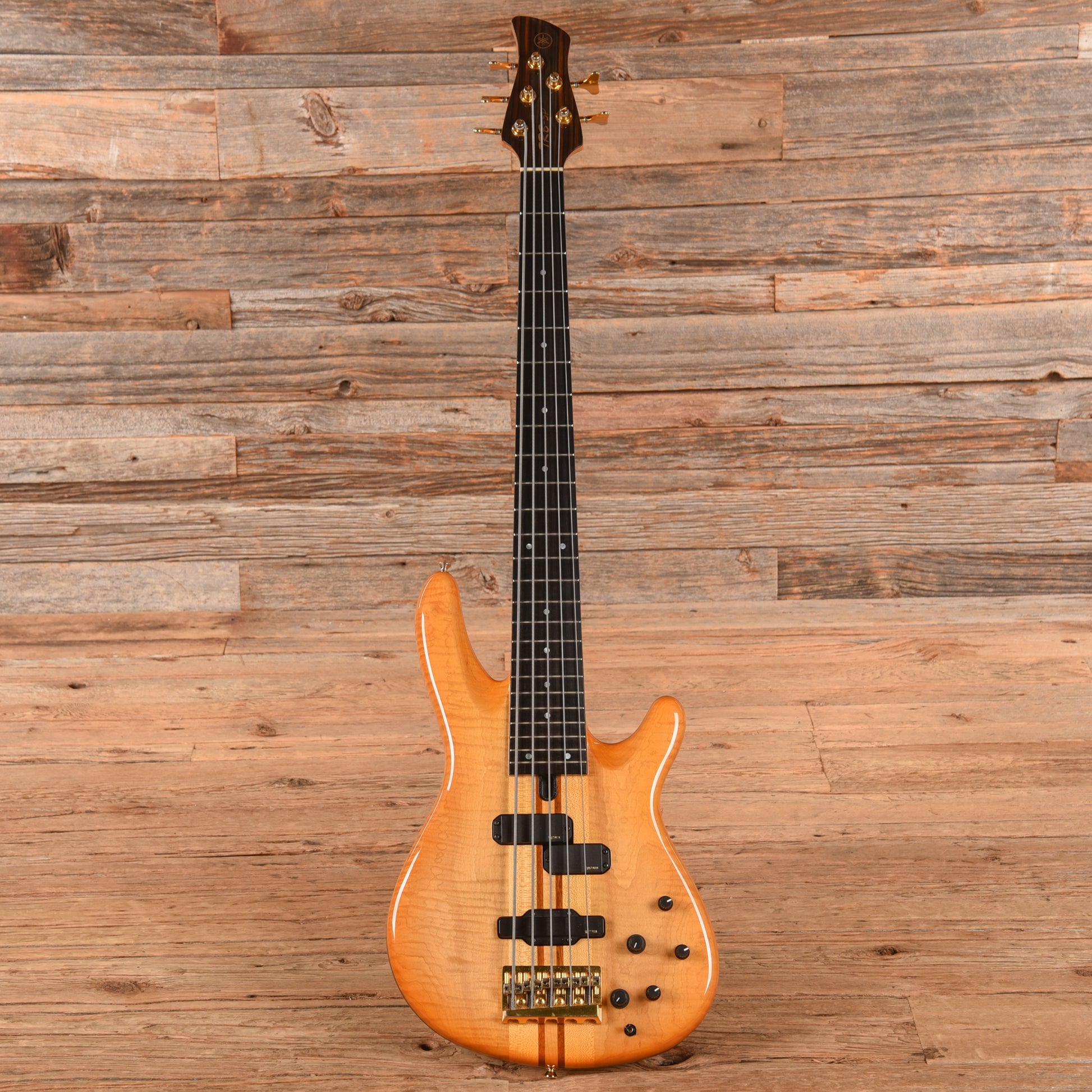 Yamaha TRB-5P Natural Bass Guitars