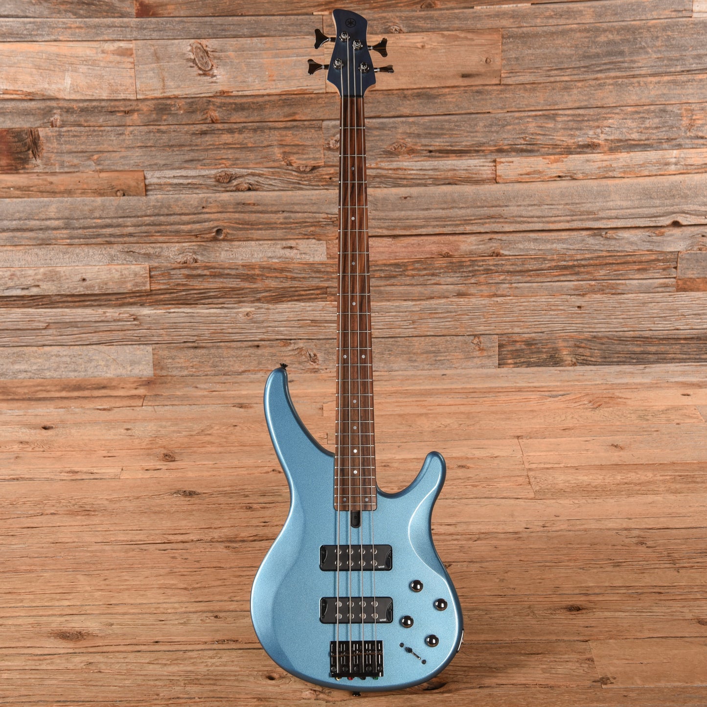 Yamaha TRBX304 Blue Metallic Bass Guitars