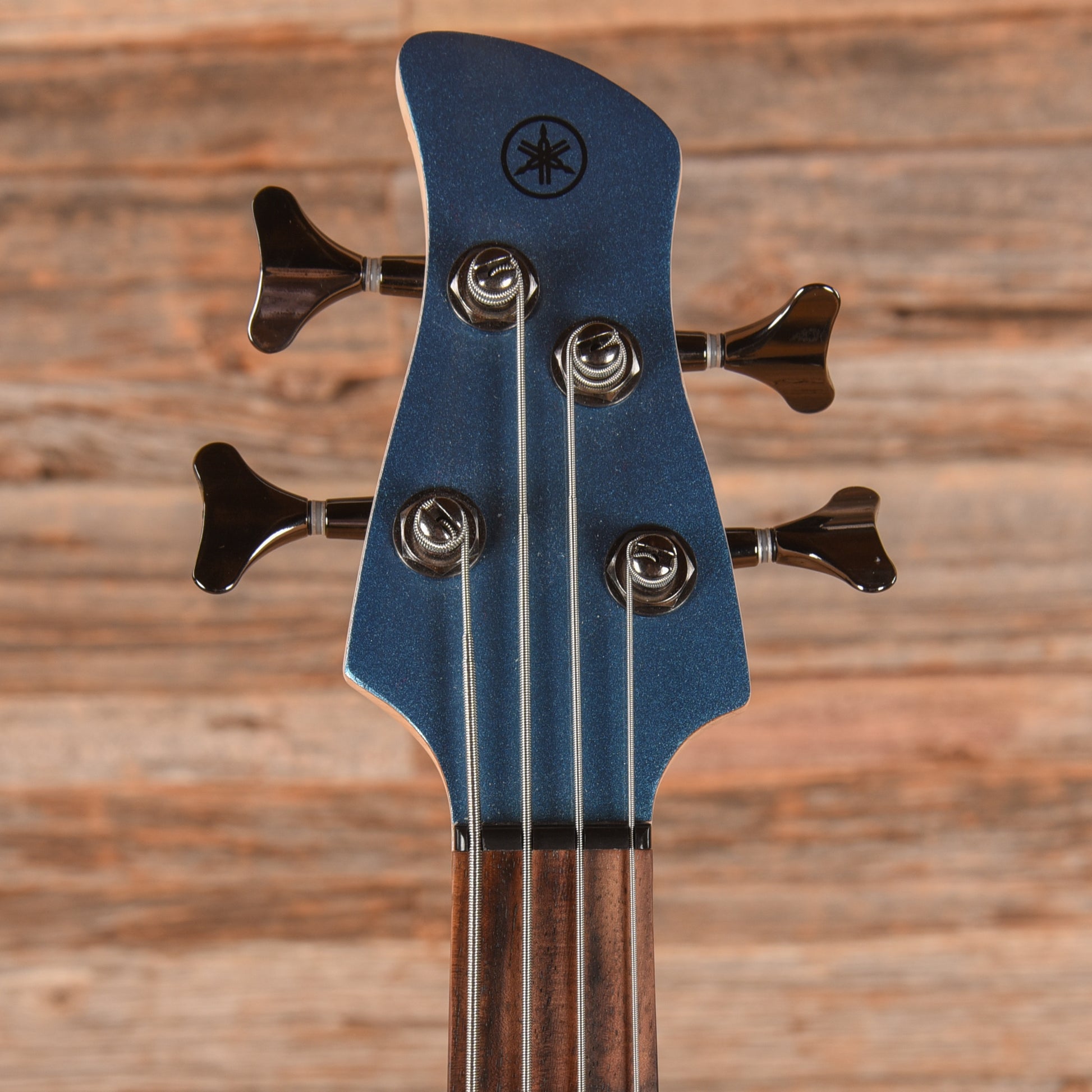 Yamaha TRBX304 Blue Metallic Bass Guitars