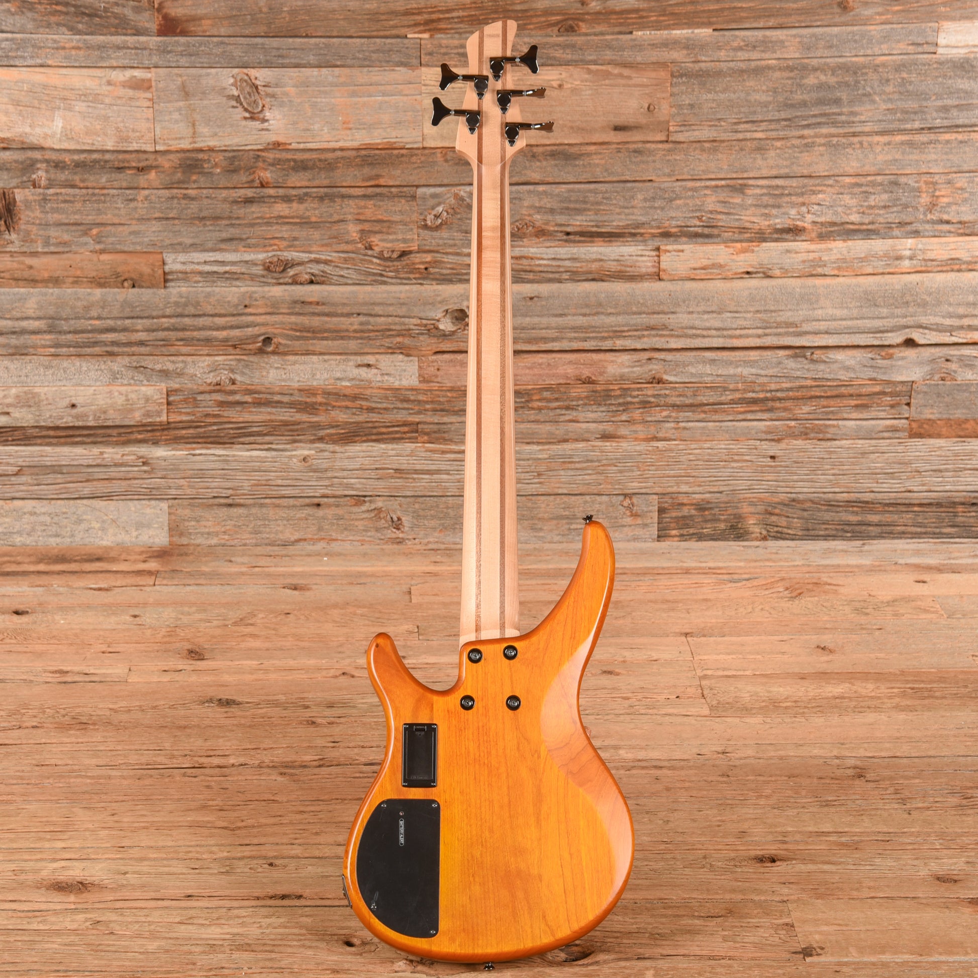 Yamaha TRBX605FM-5 String Satin Natural Bass Guitars