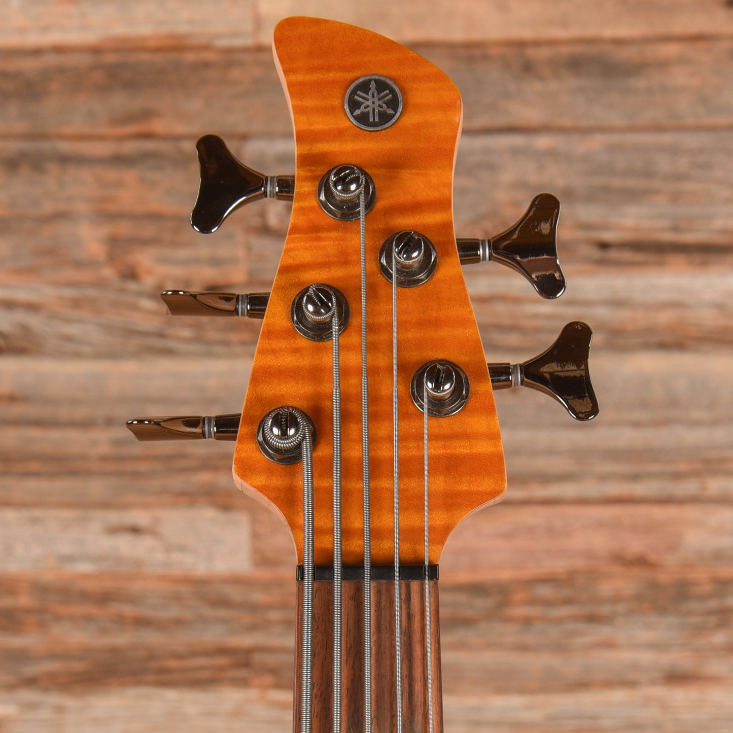 Yamaha TRBX605FM-5 String Satin Natural Bass Guitars