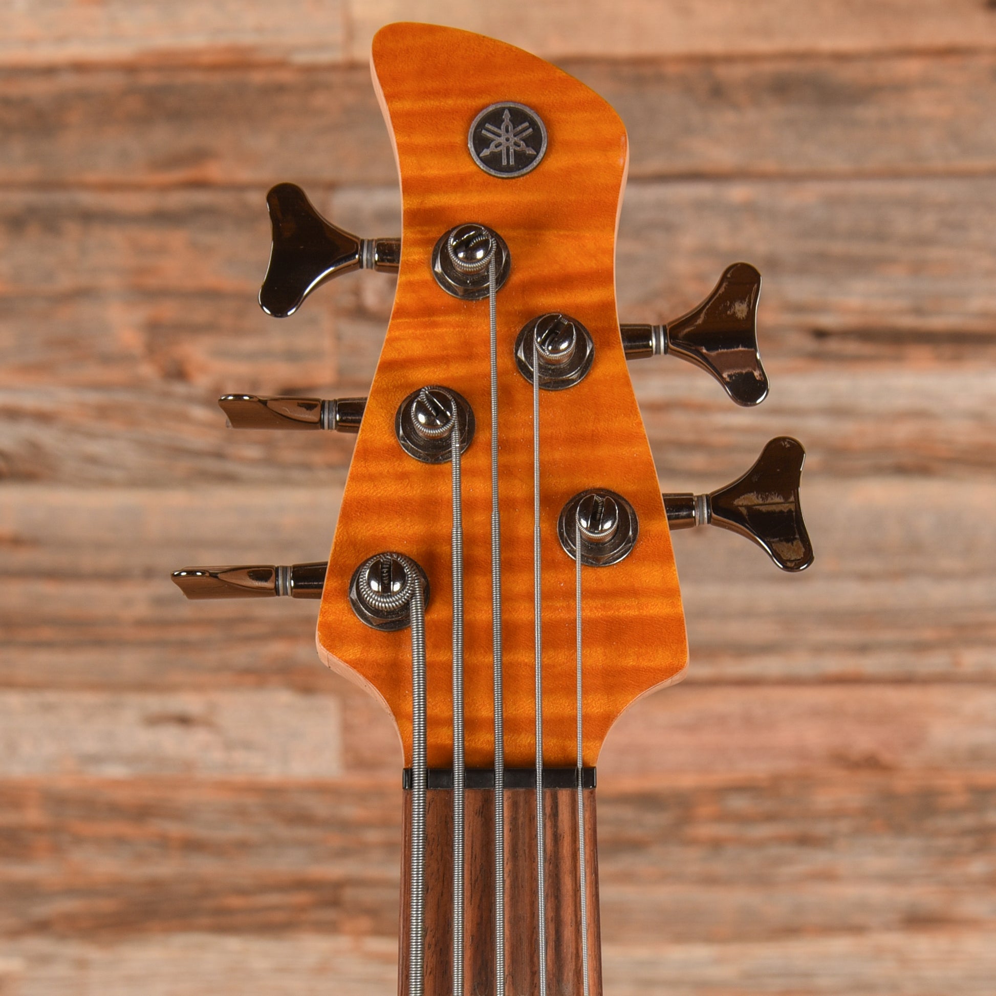 Yamaha TRBX605FM-5 String Satin Natural Bass Guitars