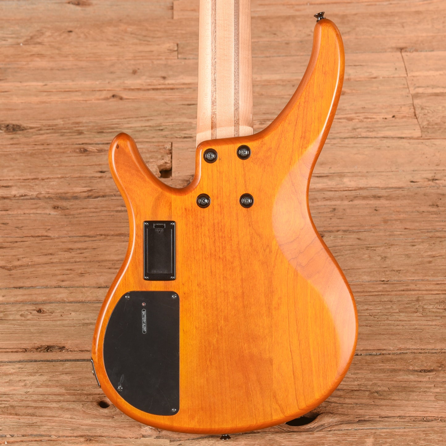 Yamaha TRBX605FM-5 String Satin Natural Bass Guitars