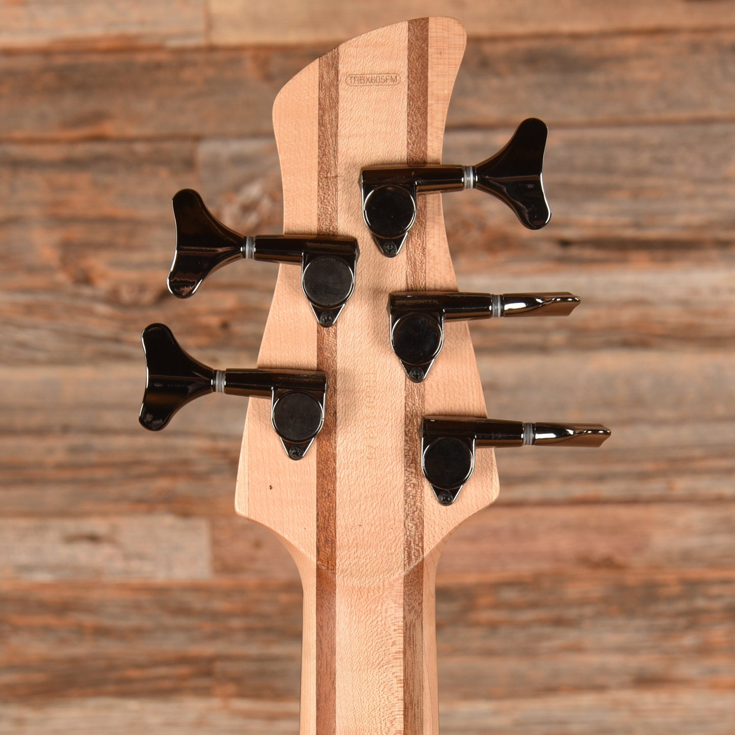 Yamaha TRBX605FM-5 String Satin Natural Bass Guitars