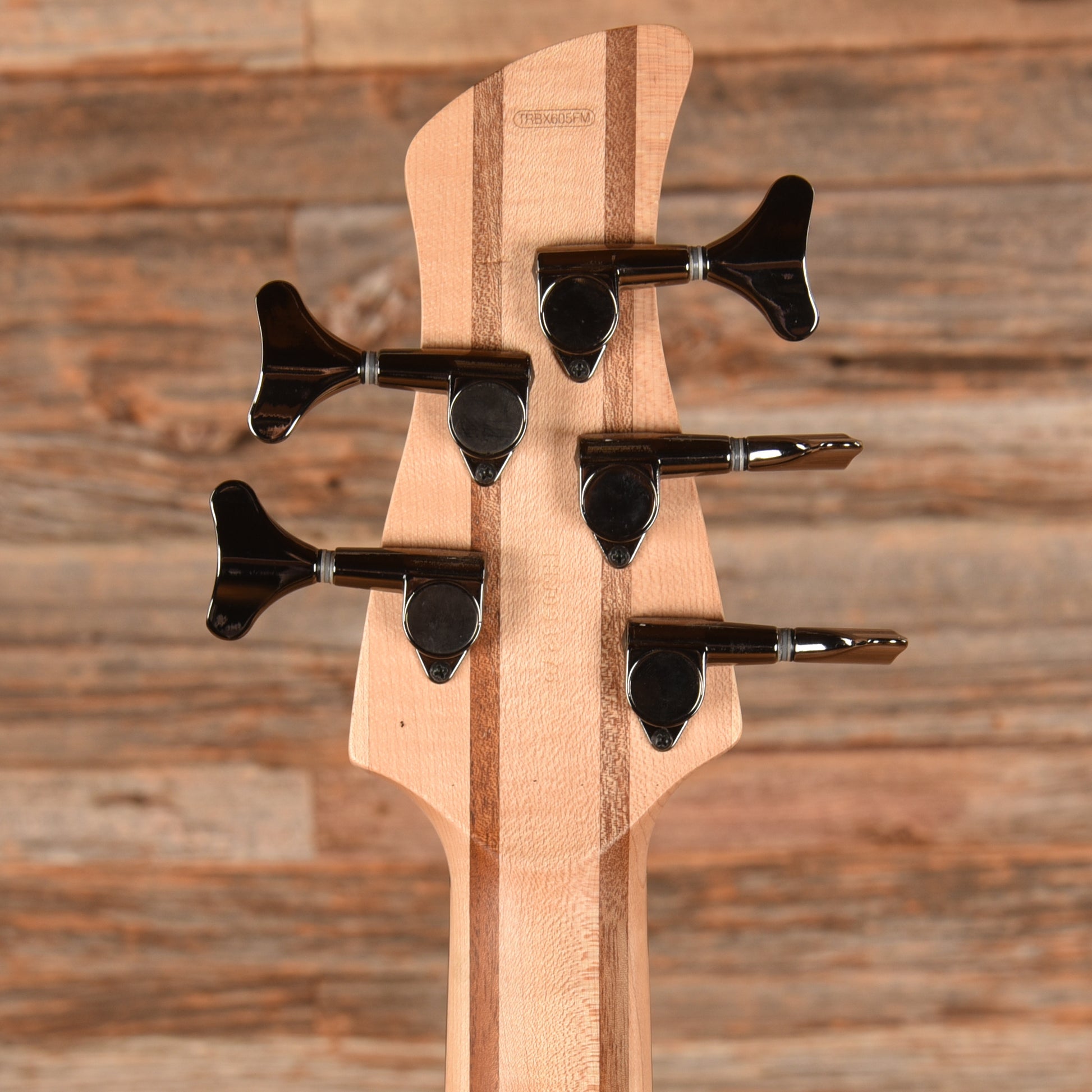Yamaha TRBX605FM-5 String Satin Natural Bass Guitars