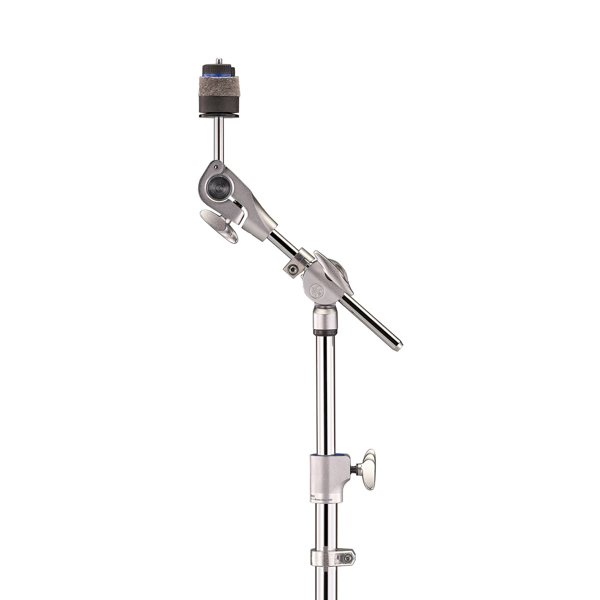 Yamaha CH8S Cymbal Holder Short Boom Arm w/ Stepless Tilter and QRN8 Quick Release Nut Drum Hardware & Parts