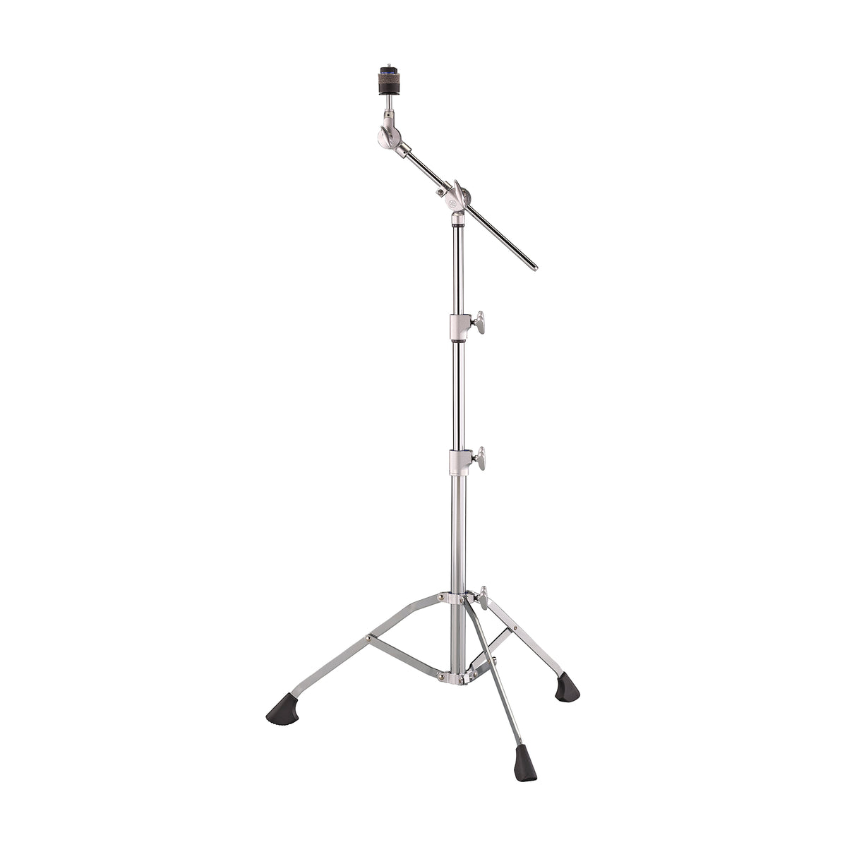 Yamaha CS7 Medium-Weight Single-Braced Boom Cymbal Stand w/ Gear Tilter, Quick Release Nut & Resin Cymbal Washer Drum Hardware & Parts