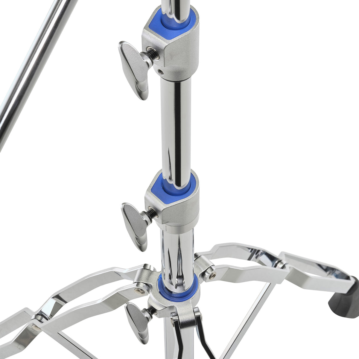 Yamaha CS8W Heavy-Duty Double-Braced Boom Cymbal Stand w/ Gear Tilter, Quick release Nut and Resin Cymbal Washer Drum Hardware & Parts