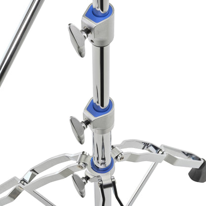 Yamaha CS8W Heavy-Duty Double-Braced Boom Cymbal Stand w/ Gear Tilter, Quick release Nut and Resin Cymbal Washer Drum Hardware & Parts