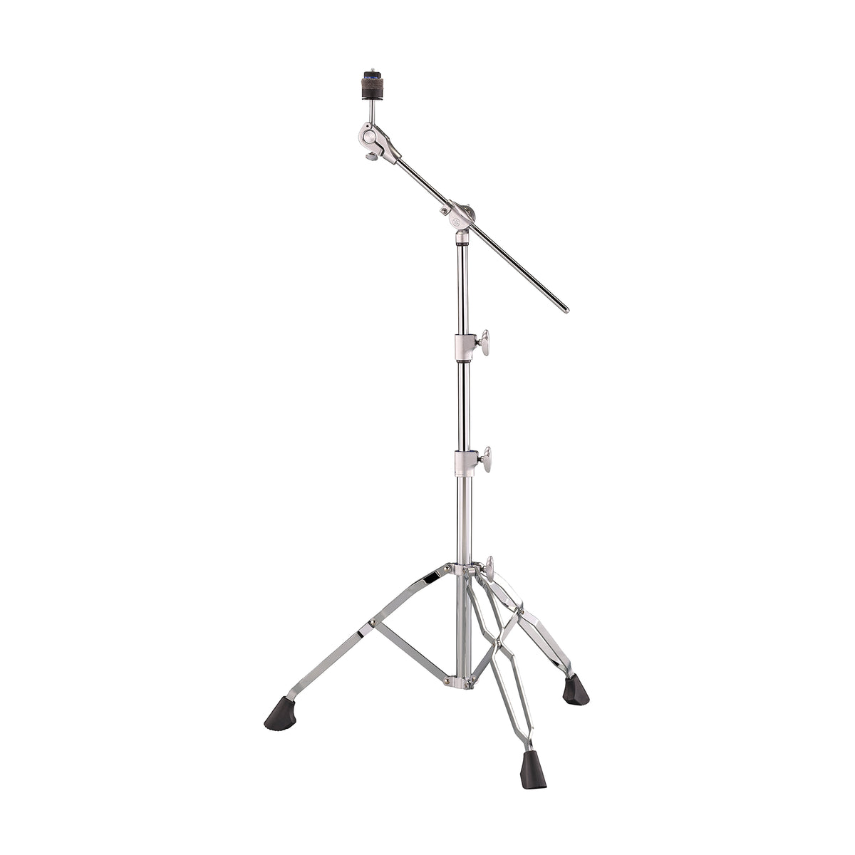 Yamaha CS8W Heavy-Duty Double-Braced Boom Cymbal Stand w/ Gear Tilter, Quick release Nut and Resin Cymbal Washer Drum Hardware & Parts
