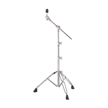 Yamaha CS8W Heavy-Duty Double-Braced Boom Cymbal Stand w/ Gear Tilter, Quick release Nut and Resin Cymbal Washer Drum Hardware & Parts