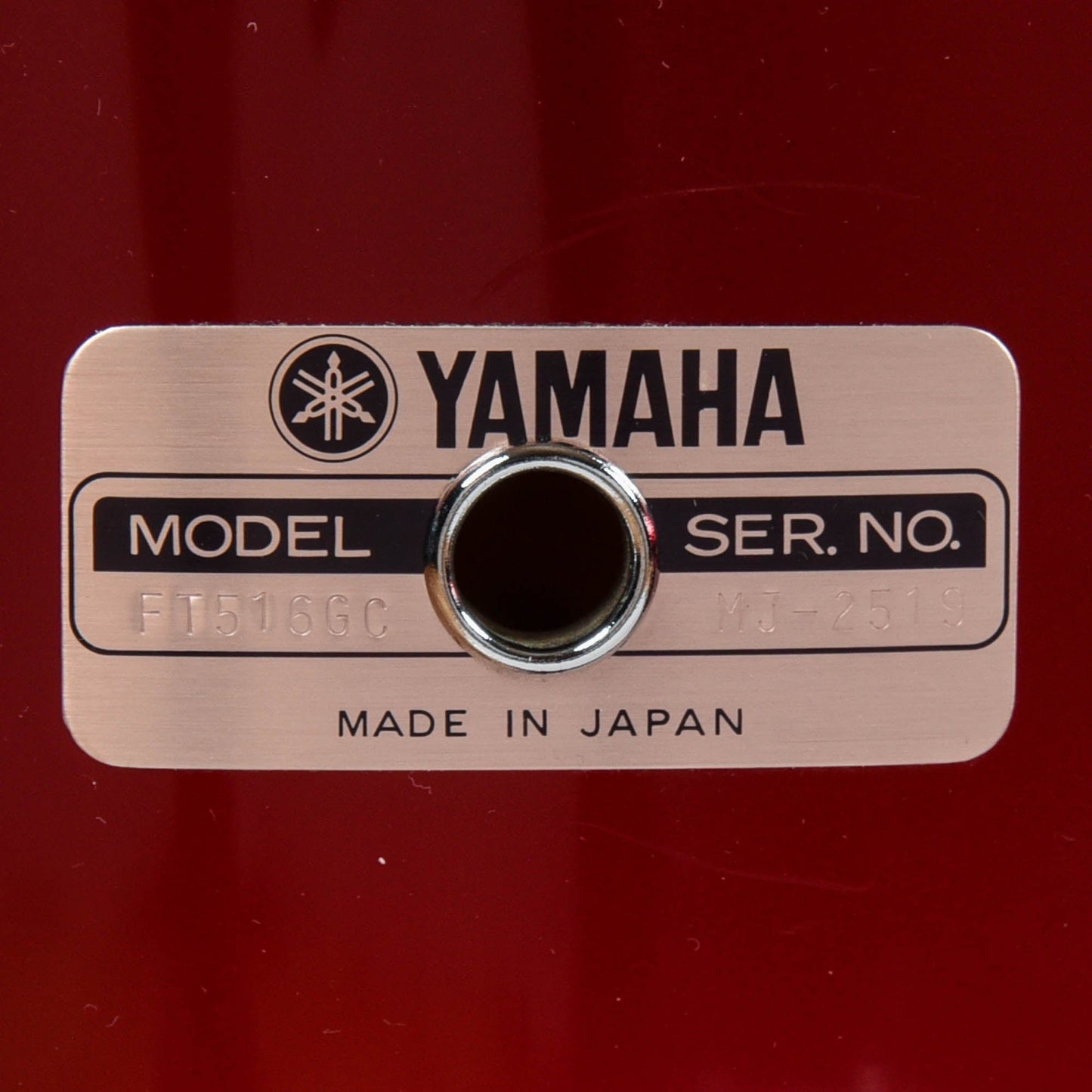 Yamaha 12/13/15/22/5.5x14 5000 Cranberry Red USED Drums and Percussion / Acoustic Drums / Full Acoustic Kits