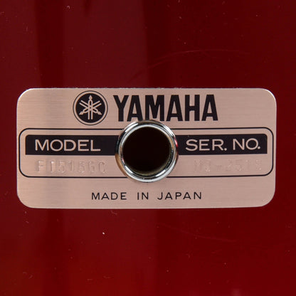 Yamaha 12/13/15/22/5.5x14 5000 Cranberry Red USED Drums and Percussion / Acoustic Drums / Full Acoustic Kits