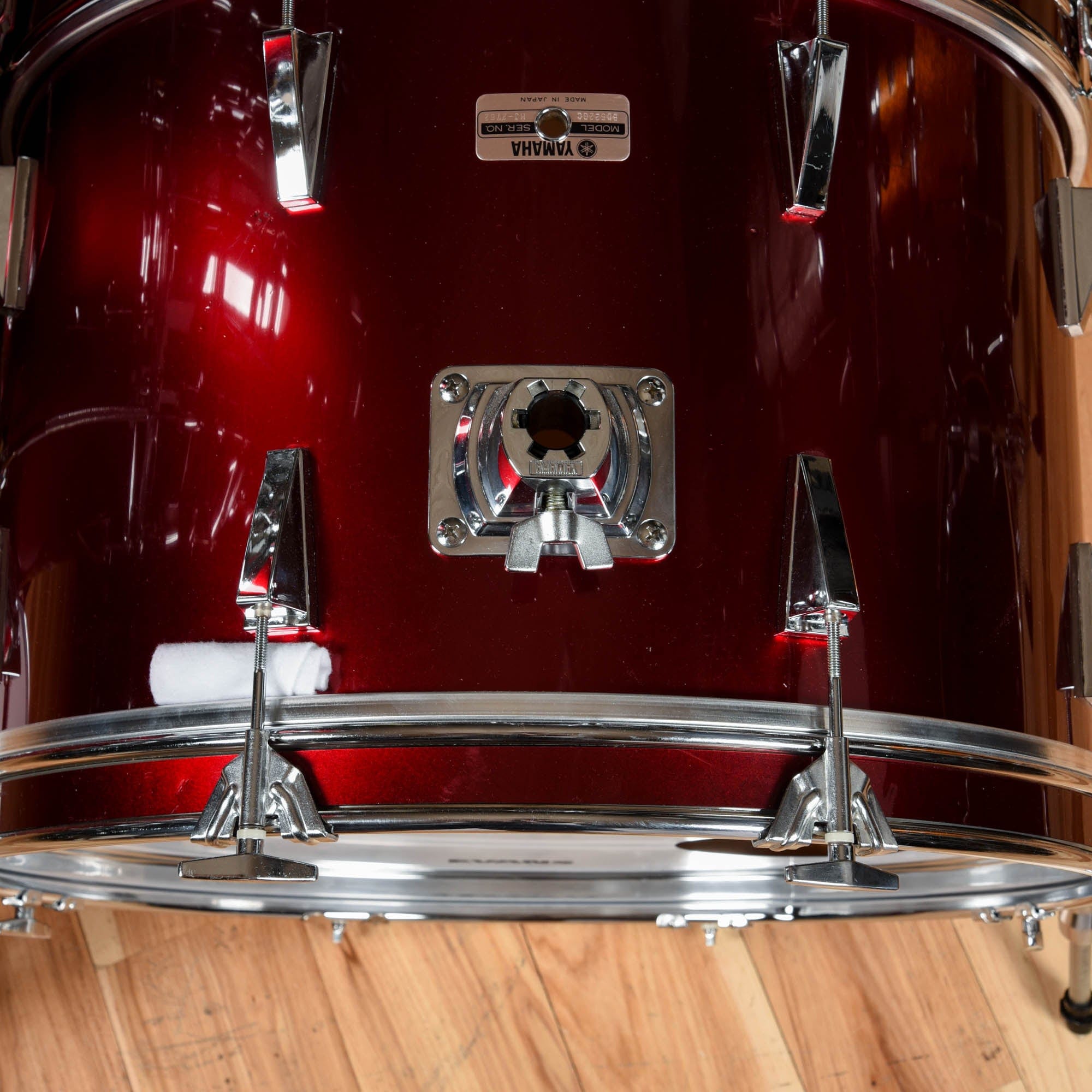 Yamaha 12/13/15/22/5.5x14 5000 Cranberry Red – Chicago Music Exchange