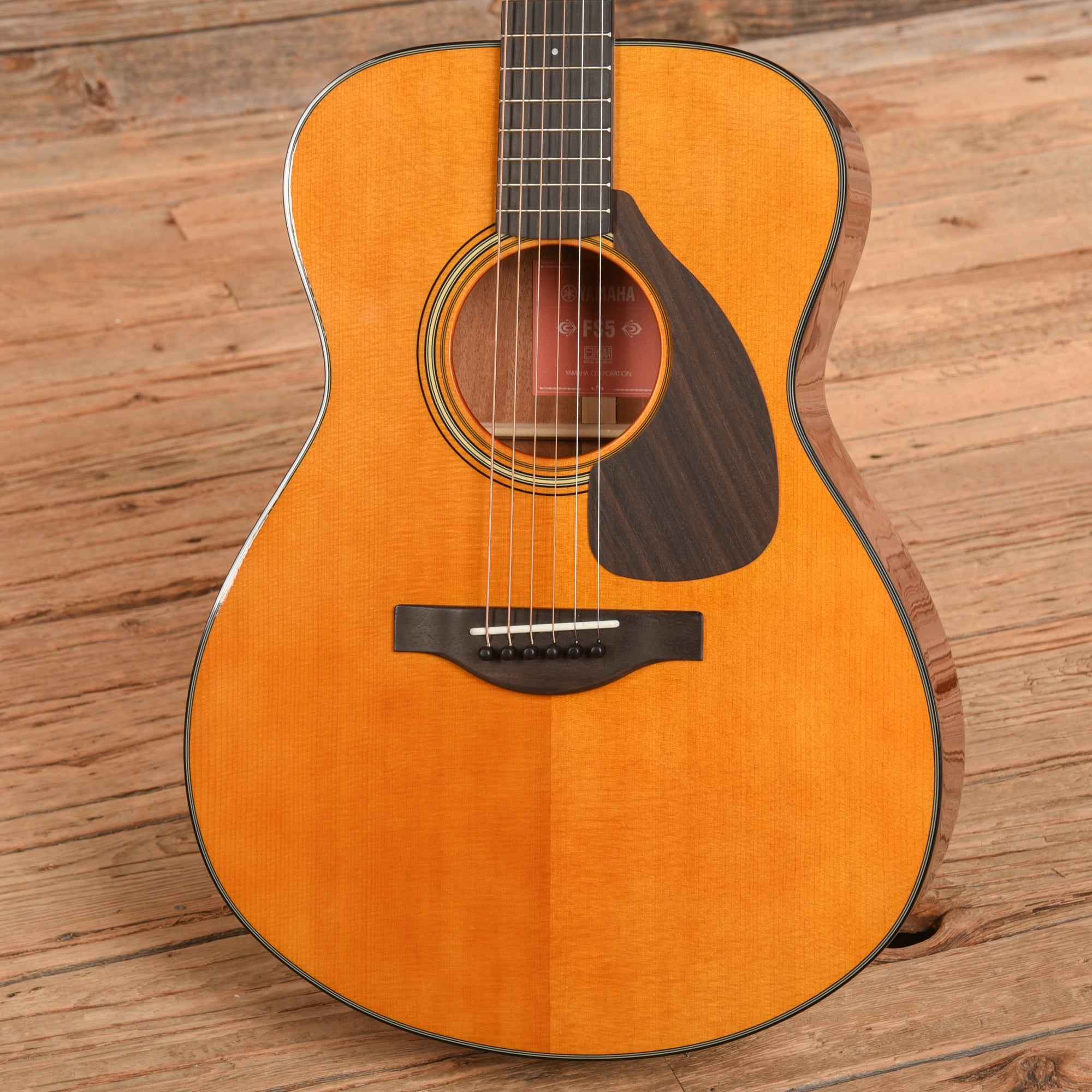 Yamaha Red Label FS5 GL Acoustic Guitar Gloss Drums and Percussion / Acoustic Drums / Full Acoustic Kits