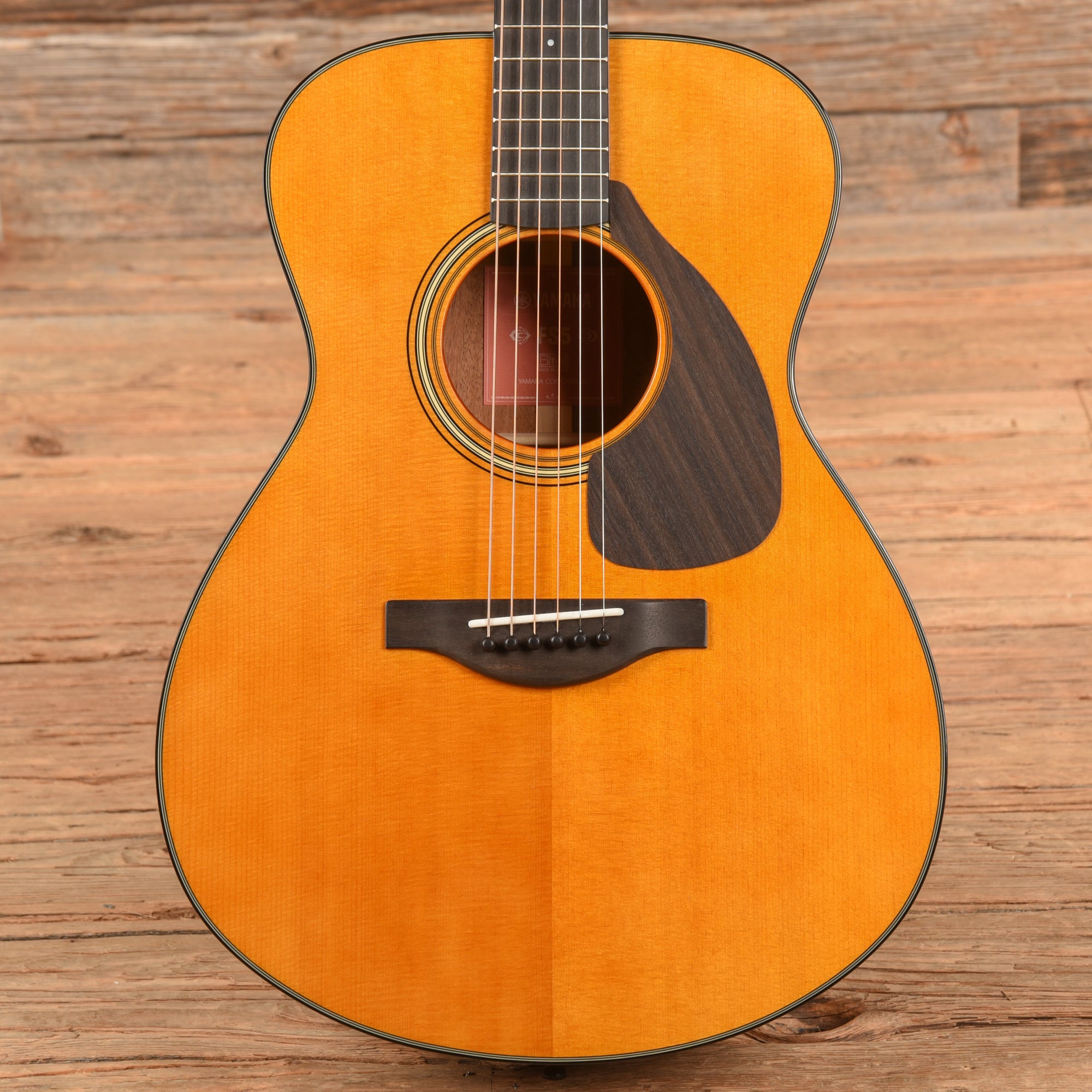 Yamaha Red Label FS5 GL Acoustic Guitar Gloss Drums and Percussion / Acoustic Drums / Full Acoustic Kits