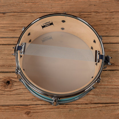 Yamaha Stage Custom Hip 10/13/20/5x13 4pc. Drum Kit Matte Surf Green Drums and Percussion / Acoustic Drums / Full Acoustic Kits