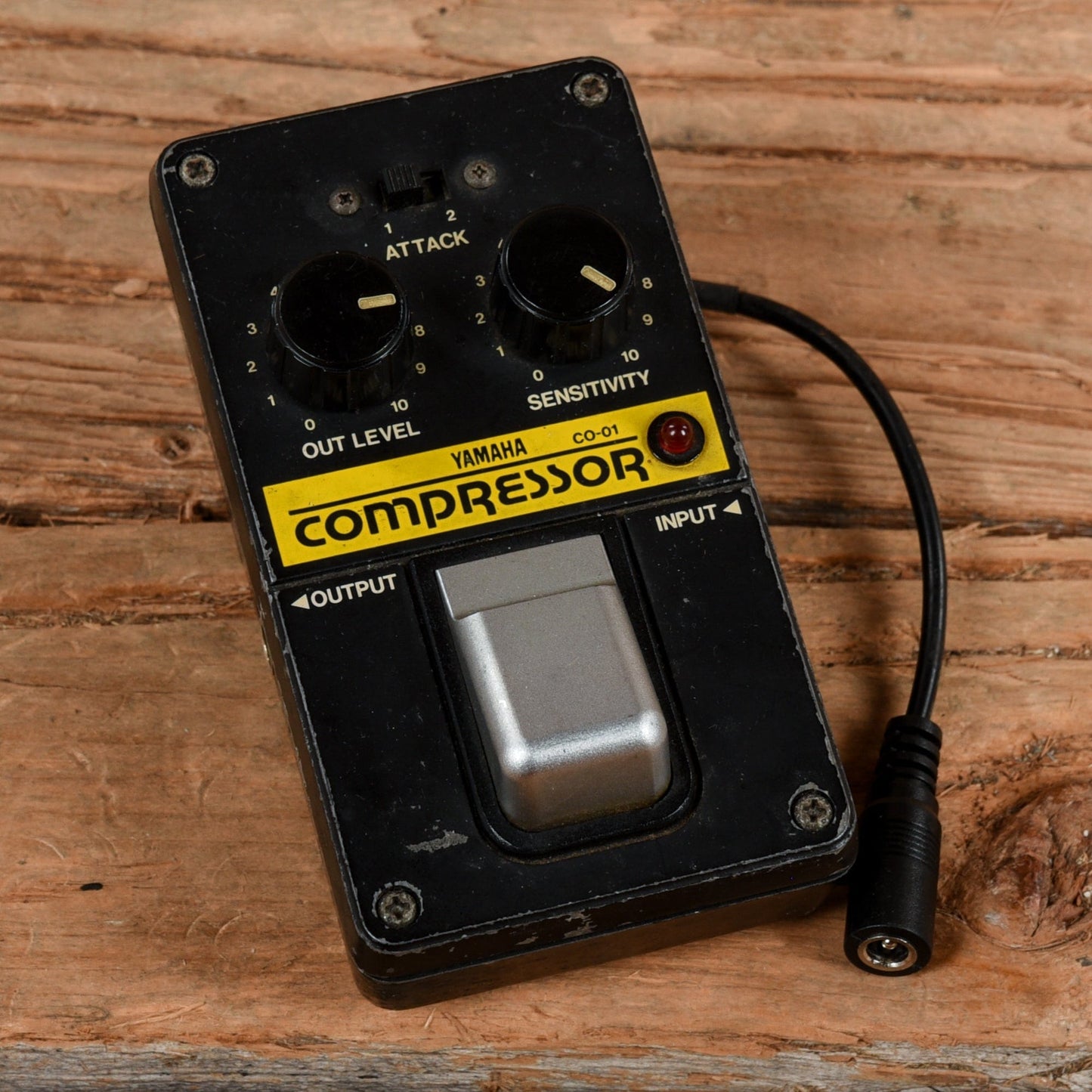 Yamaha CO-01 Compressor Effects and Pedals / Compression and Sustain