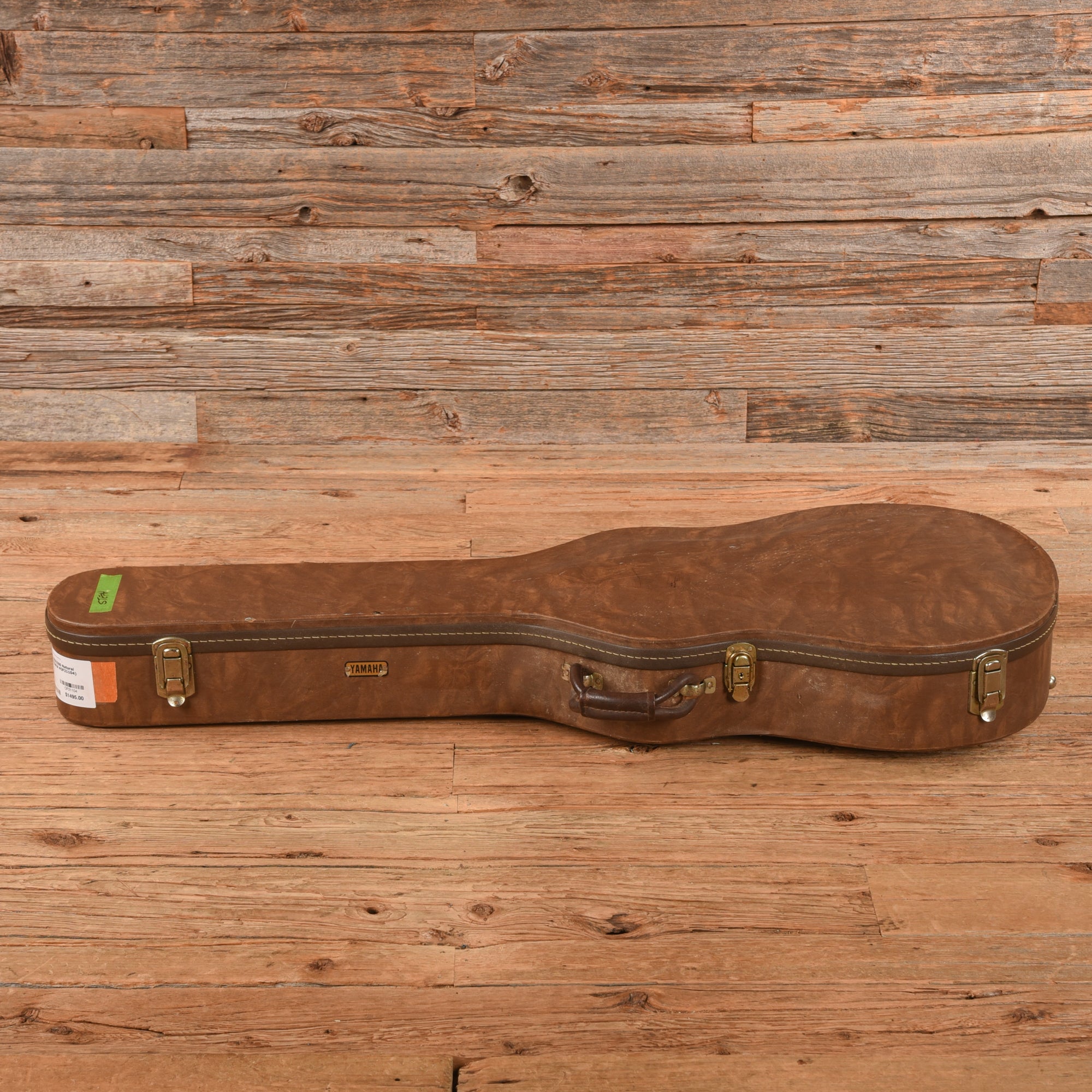 Yamaha AEX500 Natural Electric Guitars / Hollow Body