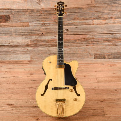 Yamaha AEX500 Natural Electric Guitars / Hollow Body