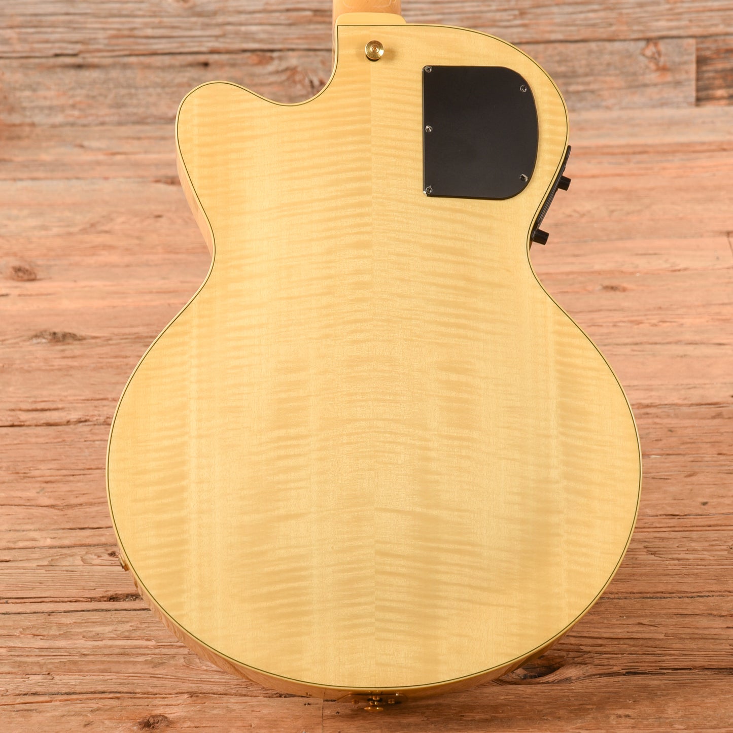 Yamaha AEX500 Natural Electric Guitars / Hollow Body