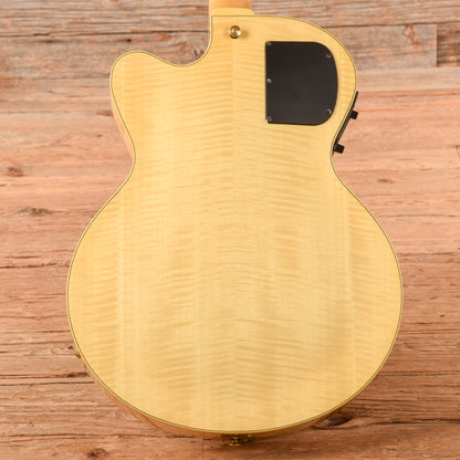 Yamaha AEX500 Natural Electric Guitars / Hollow Body