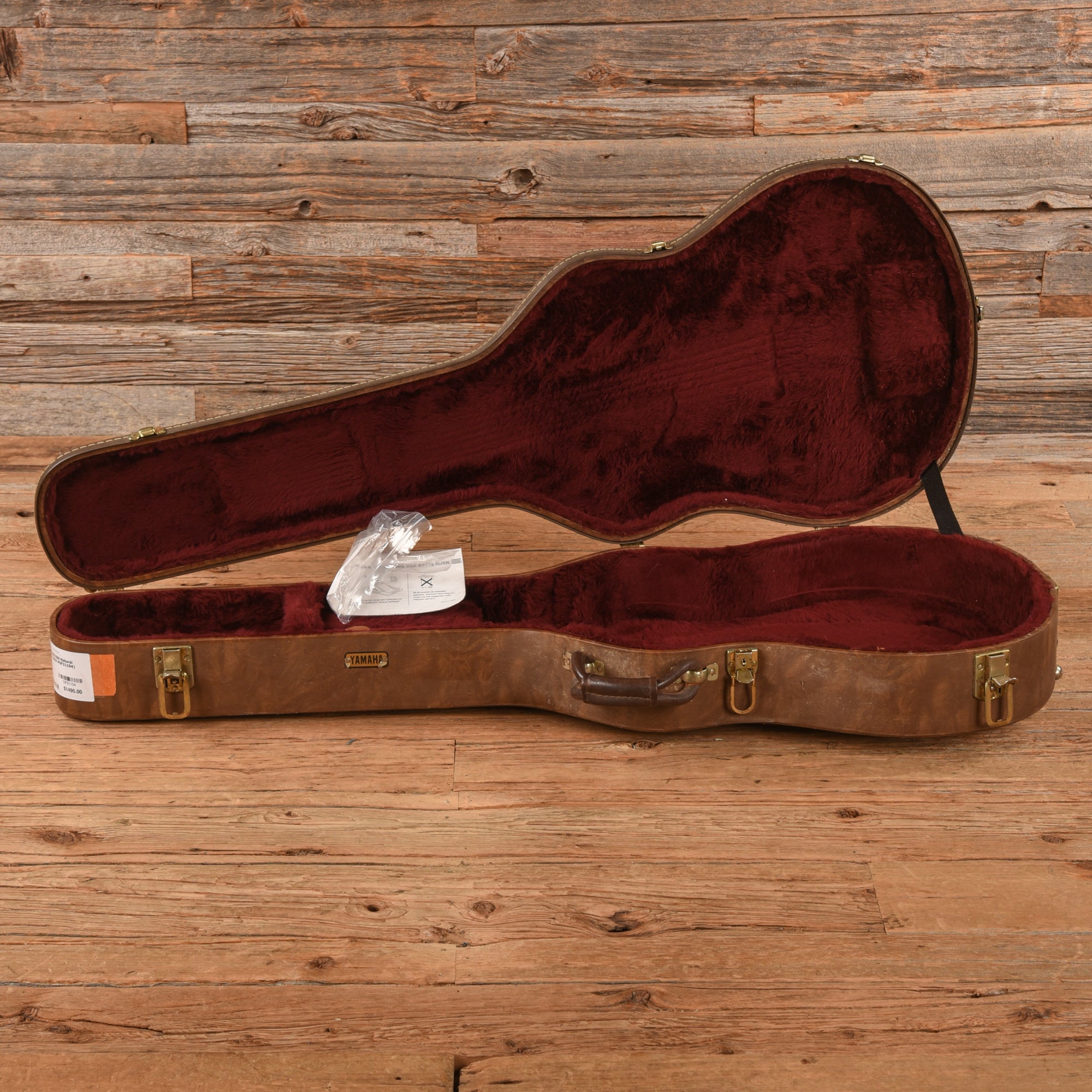 Yamaha AEX500 Natural Electric Guitars / Hollow Body