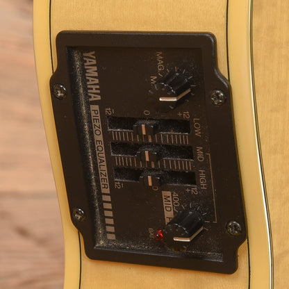 Yamaha AEX500 Natural Electric Guitars / Hollow Body