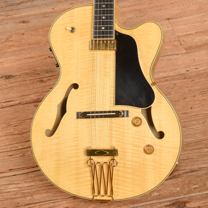 Yamaha AEX500 Natural Electric Guitars / Hollow Body