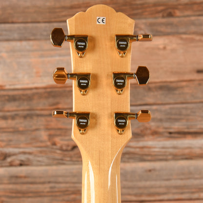 Yamaha AEX500 Natural Electric Guitars / Hollow Body