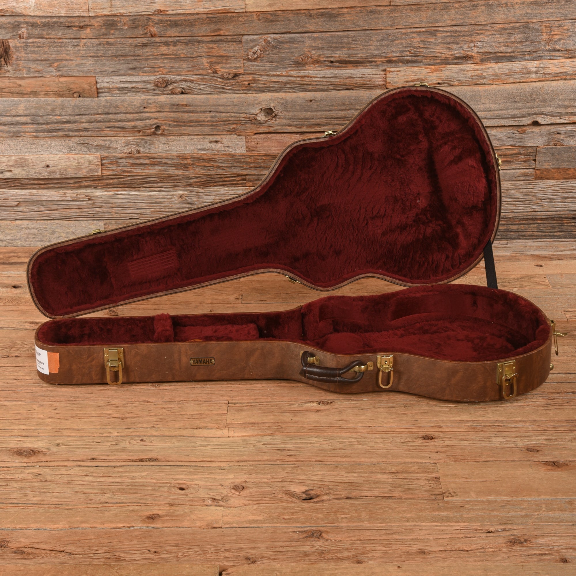 Yamaha AES-1500B Orange Electric Guitars / Semi-Hollow