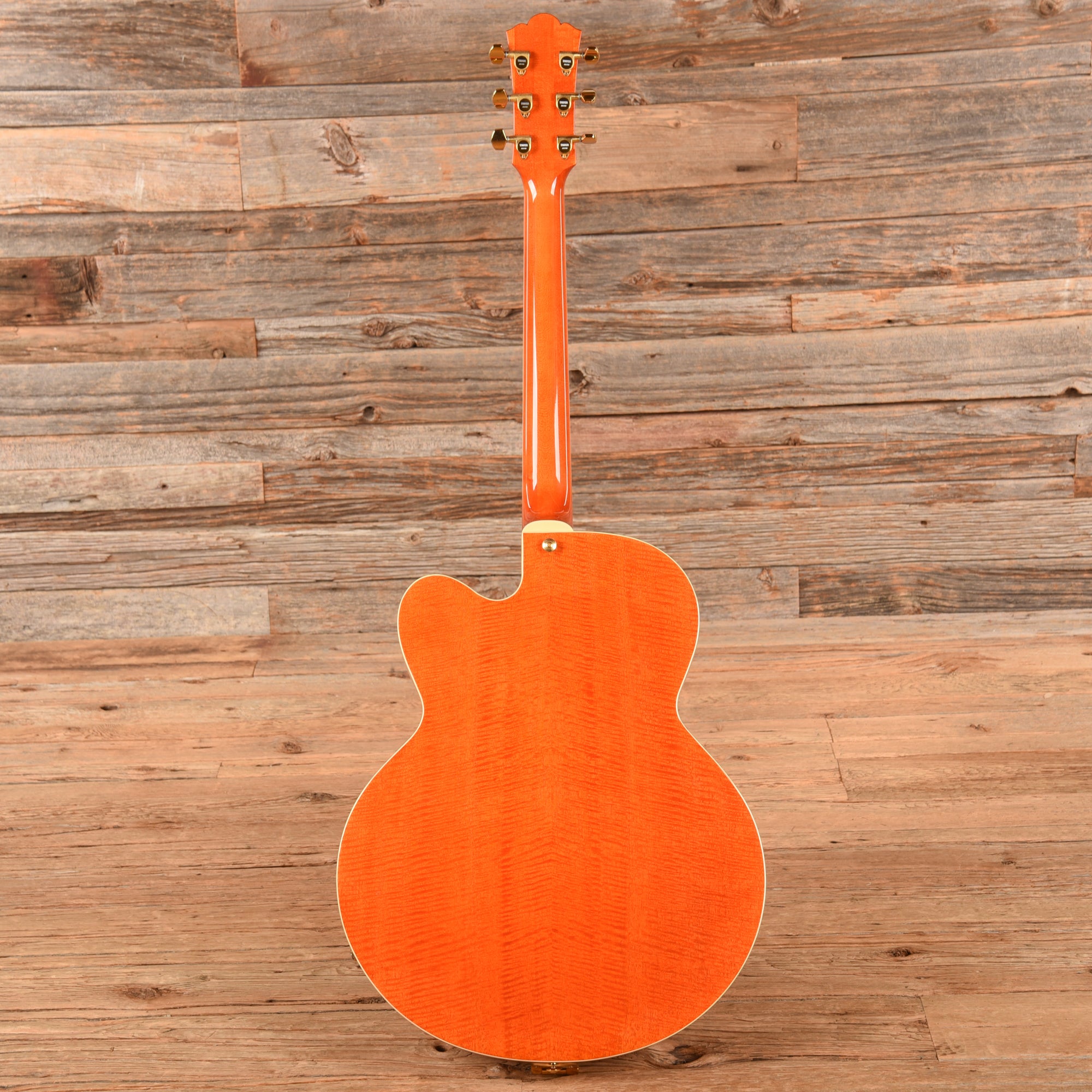 Yamaha AES-1500B Orange Electric Guitars / Semi-Hollow