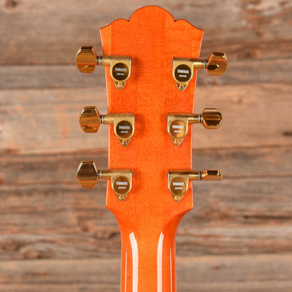 Yamaha AES-1500B Orange Electric Guitars / Semi-Hollow