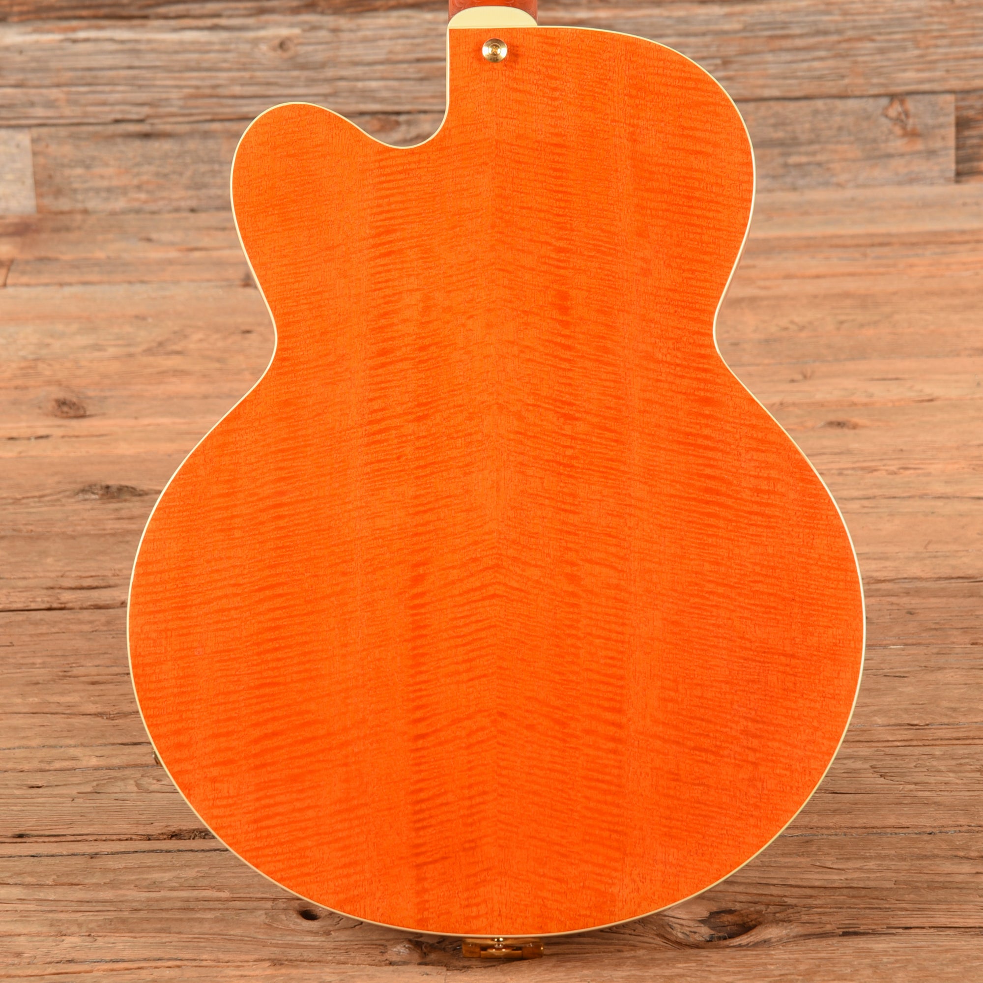 Yamaha AES-1500B Orange Electric Guitars / Semi-Hollow