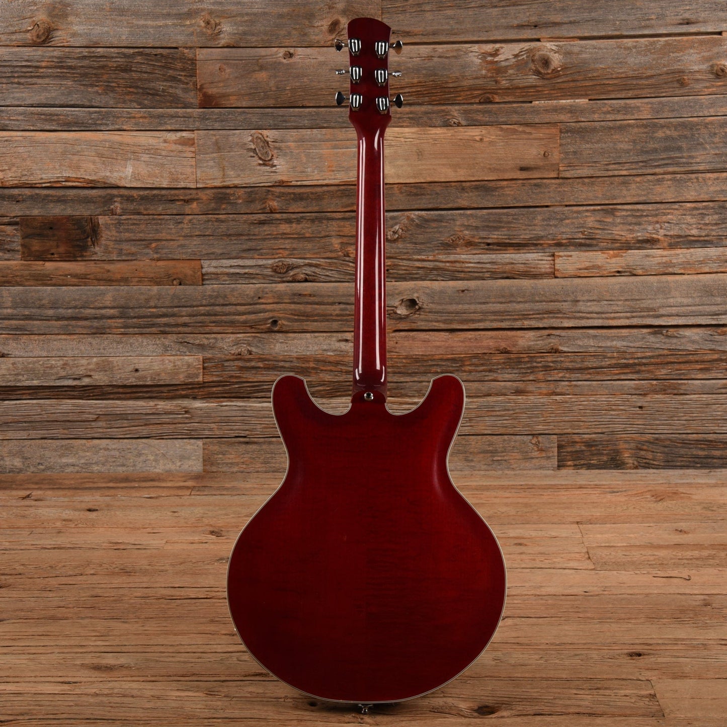 Yamaha SA-50 Red Electric Guitars / Semi-Hollow