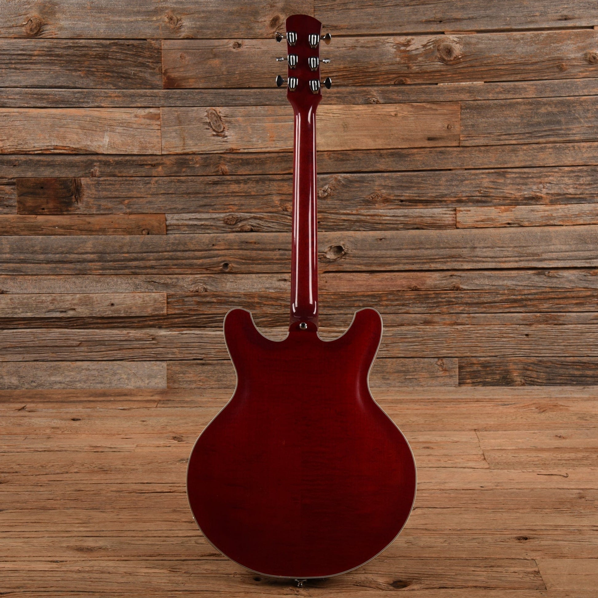 Yamaha SA-50 Red Electric Guitars / Semi-Hollow