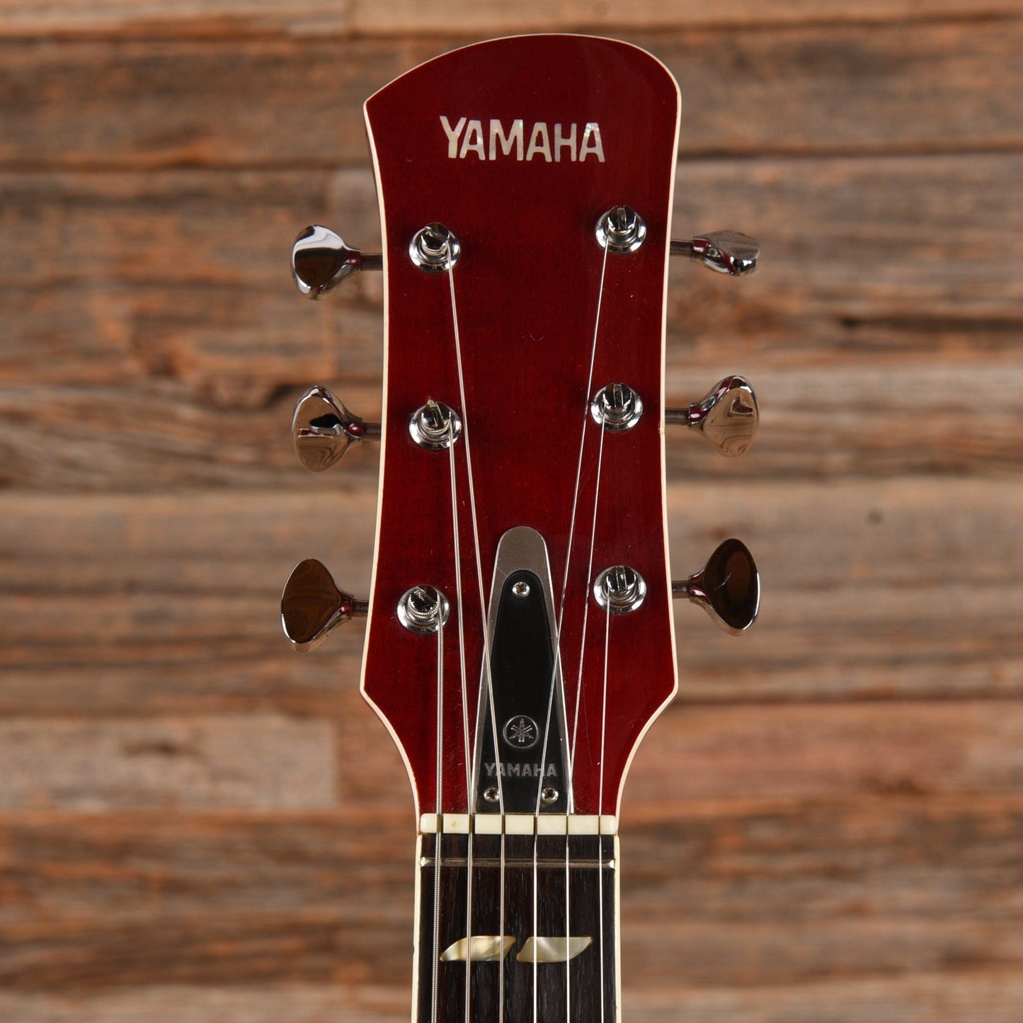 Yamaha SA-50 Red Electric Guitars / Semi-Hollow