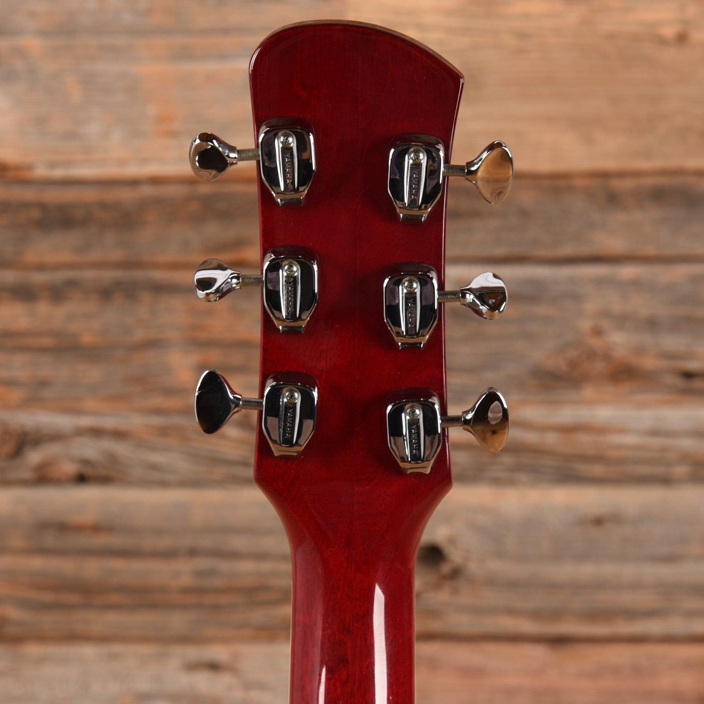 Yamaha SA-50 Red Electric Guitars / Semi-Hollow