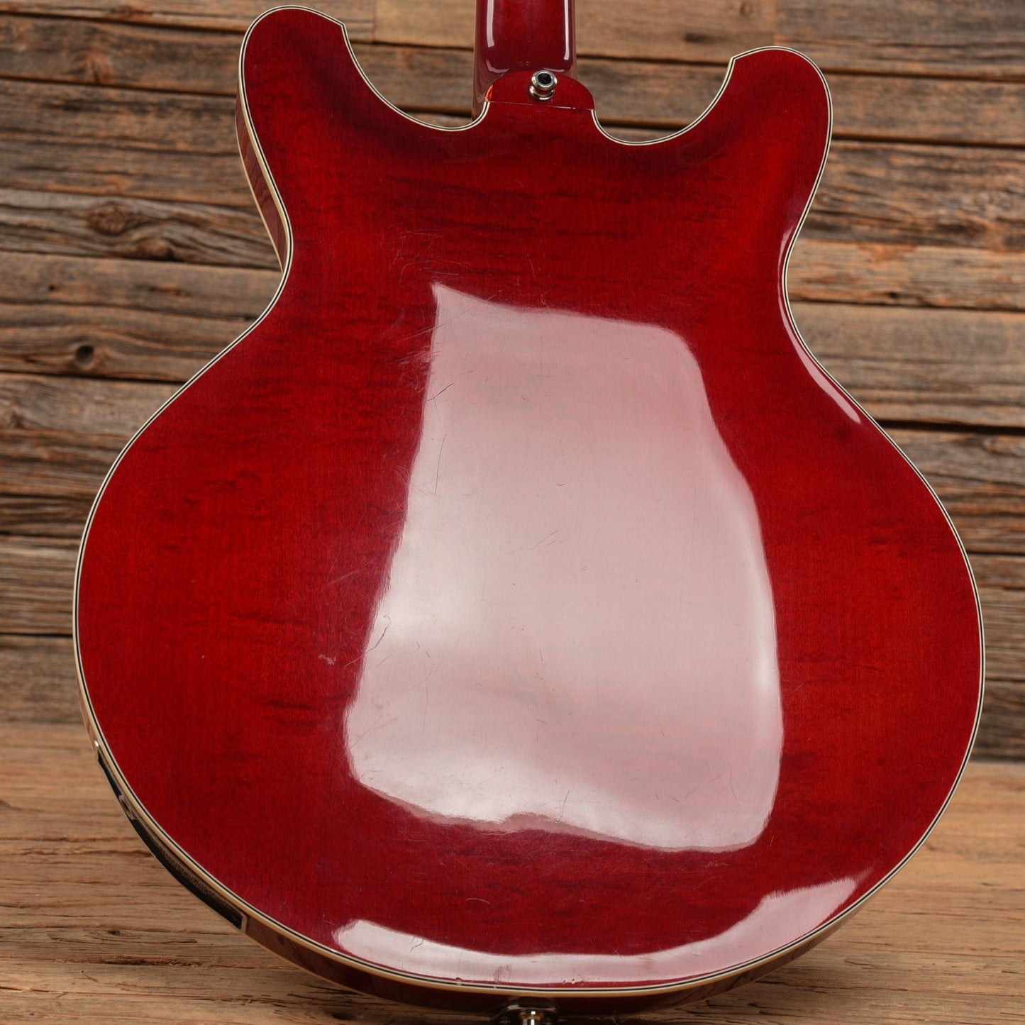 Yamaha SA-50 Red Electric Guitars / Semi-Hollow