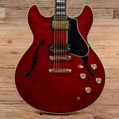 Yamaha SA2000 Red 1980 Electric Guitars / Semi-Hollow