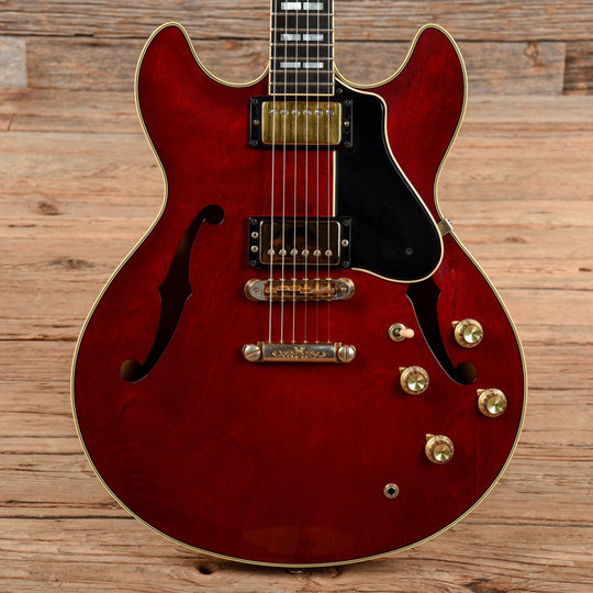 Yamaha SA2000 Red 1980 Electric Guitars / Semi-Hollow