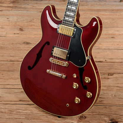 Yamaha SA2000 Red 1980 Electric Guitars / Semi-Hollow