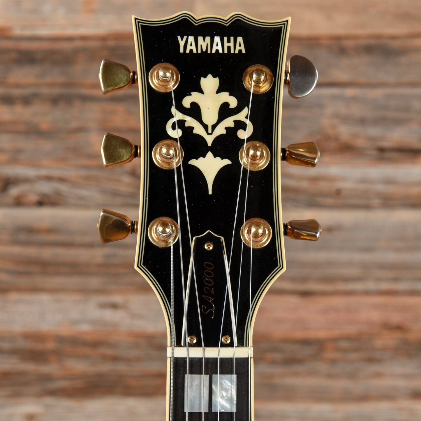 Yamaha SA2000 Red 1980 Electric Guitars / Semi-Hollow