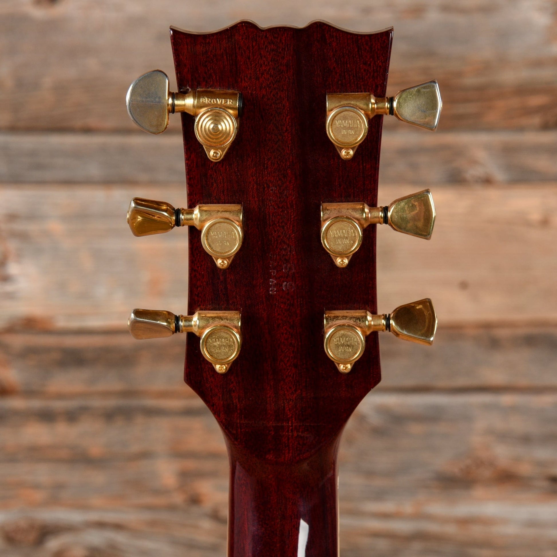 Yamaha SA2000 Red 1980 Electric Guitars / Semi-Hollow