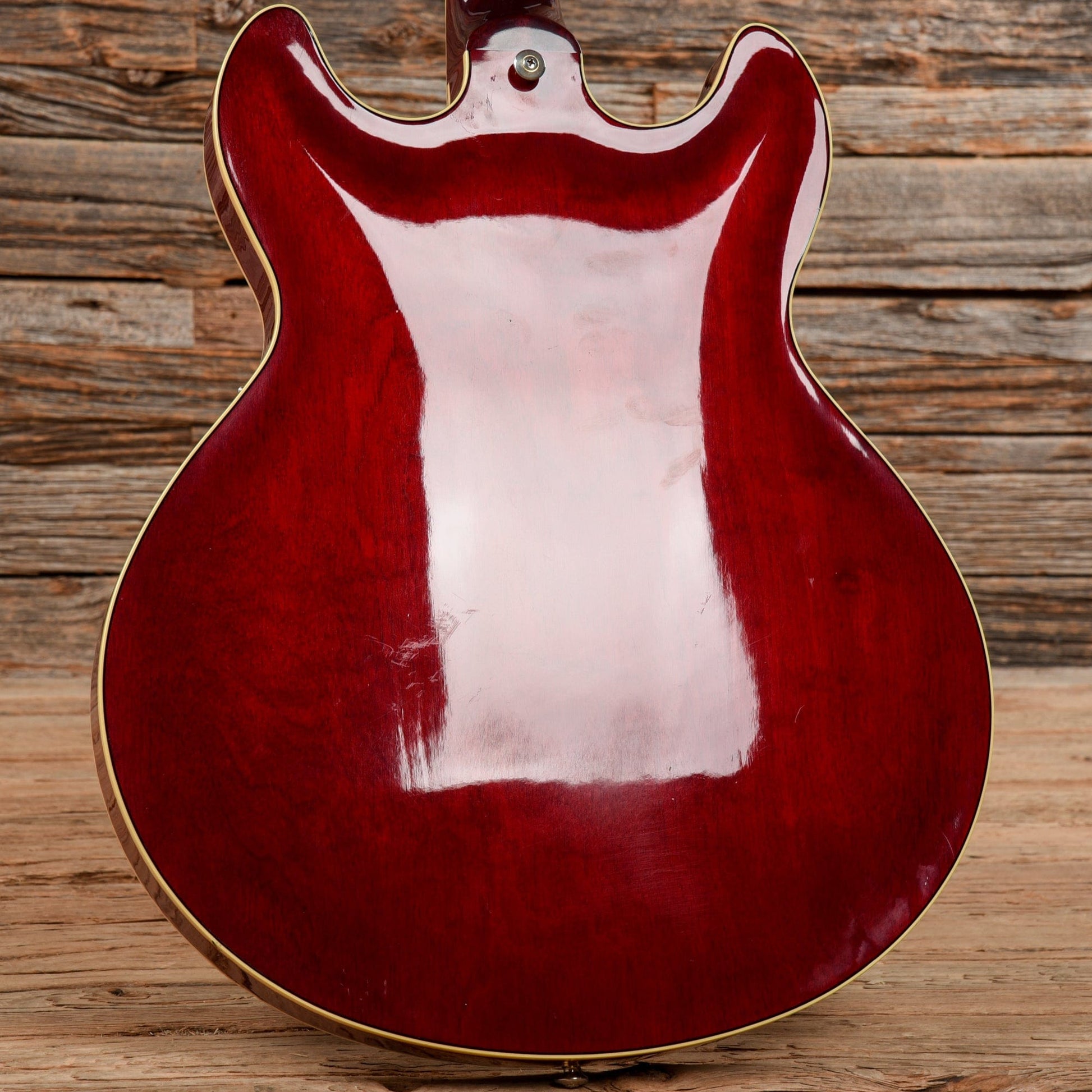 Yamaha SA2000 Red 1980 Electric Guitars / Semi-Hollow