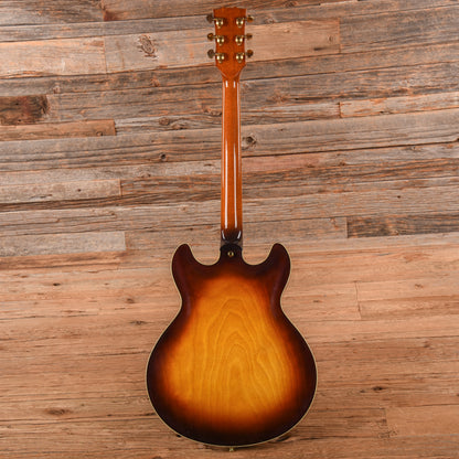 Yamaha SA2000 Sunburst 1979 Electric Guitars / Semi-Hollow
